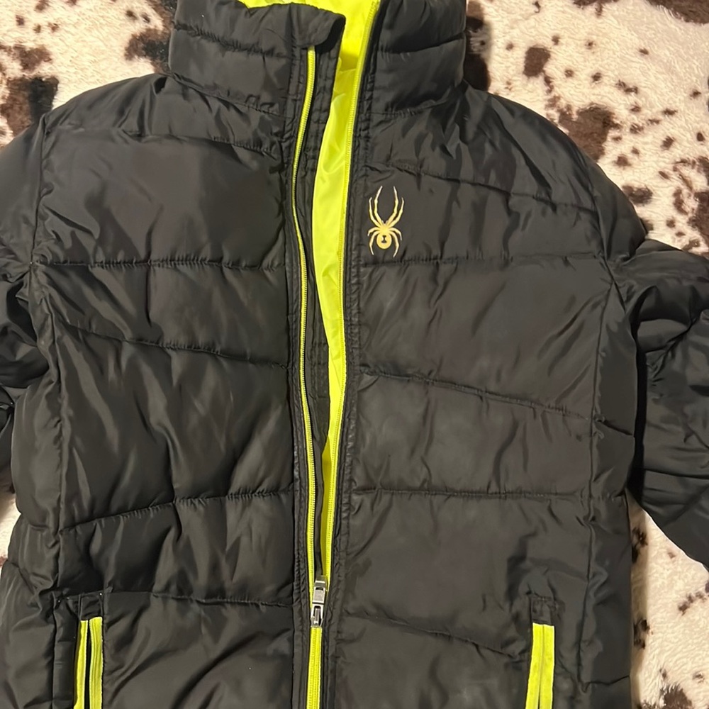 Spyder coat
